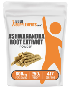 Say goodbye to stress and anxiety with our Ashwagandha Extract. This powerful adaptogen helps your body better handle the effects of stress, leaving you feeling more at ease and relaxed.